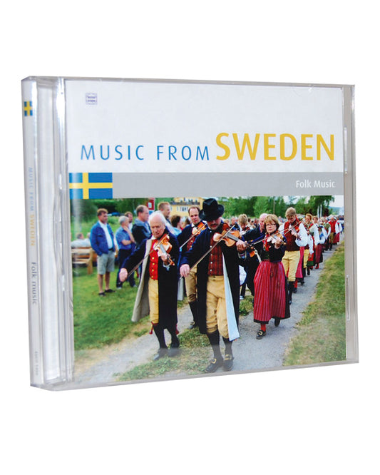 Musik CD Svensk Folk Musik