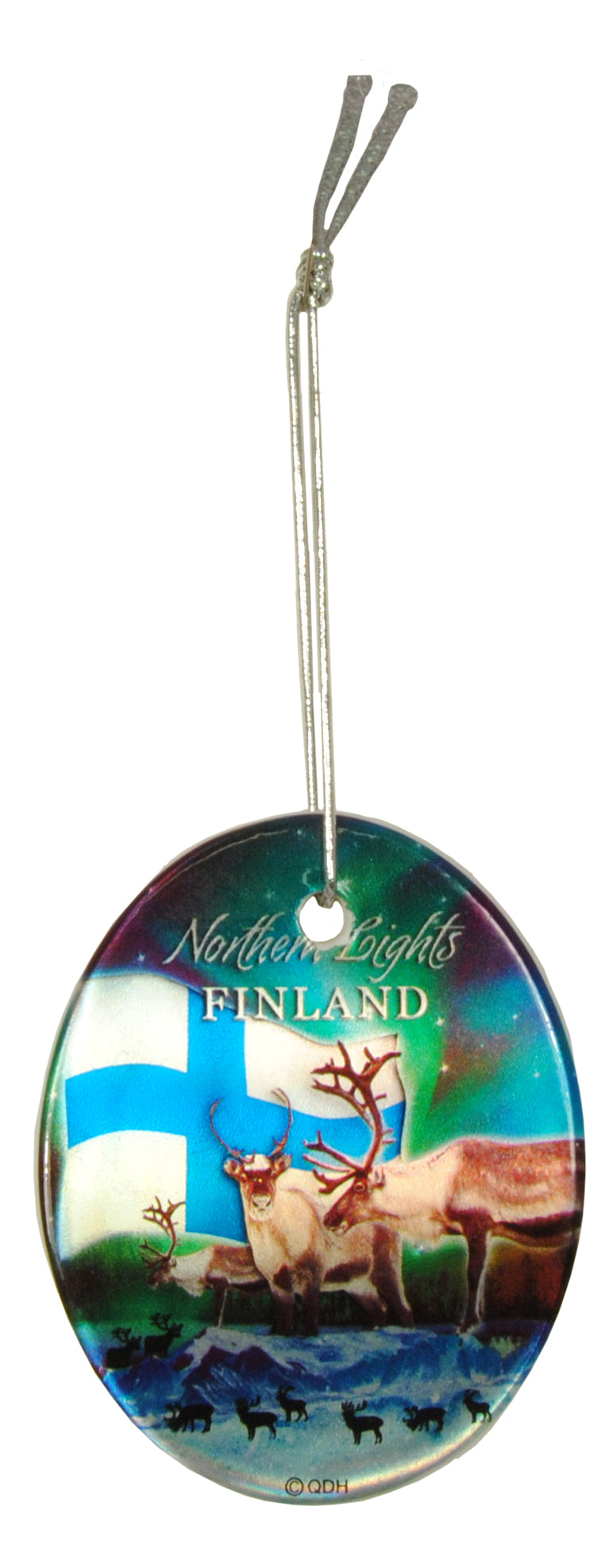 Christmas Ornament Finland Northern Lights