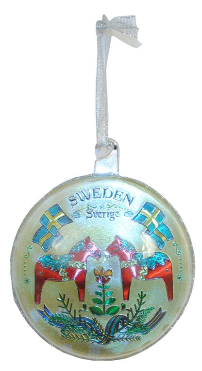 Juldekoration Sverige Dalahäst