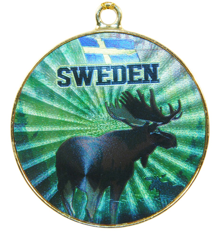 Juldekoration Sverige Älg