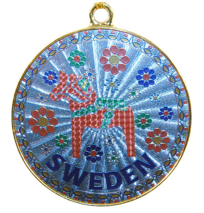 Juldekoration Sverige Dalahäst