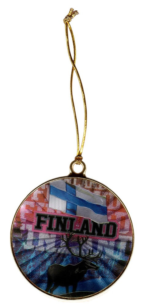 Juldekoration Finland Ren