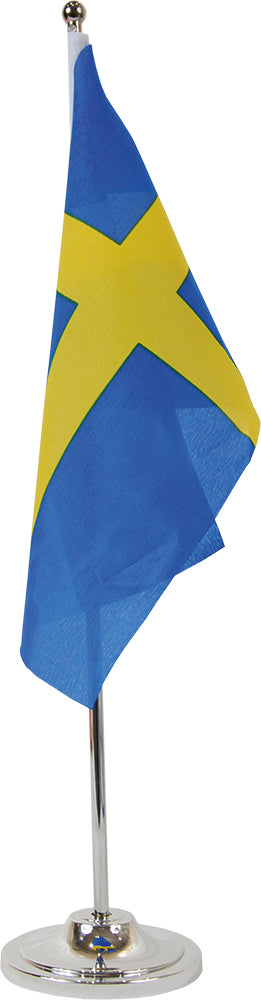 Table Flag Sweden 38cm