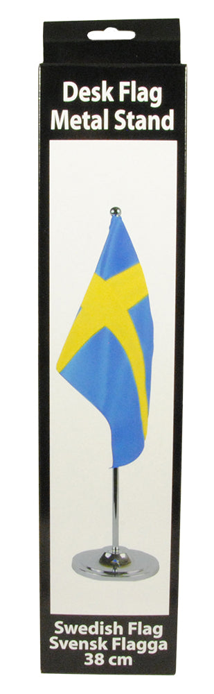 Table Flag Sweden 38cm