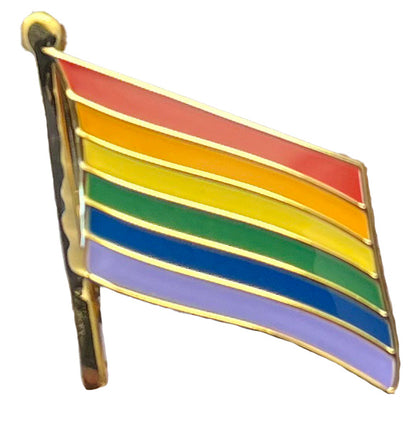 Pin Pride Flagga