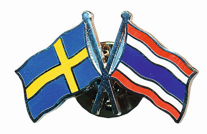 Pin Sweden - Thailand