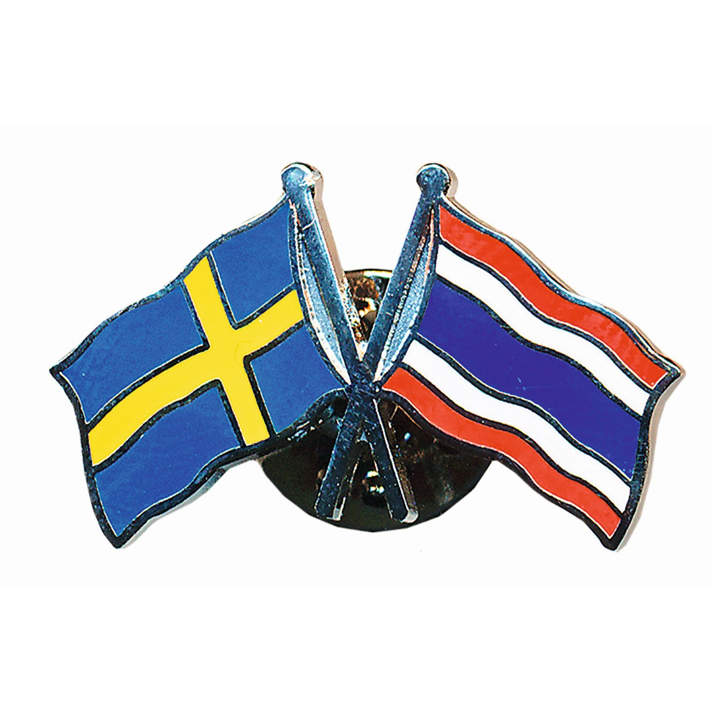 Pin Sweden - Thailand