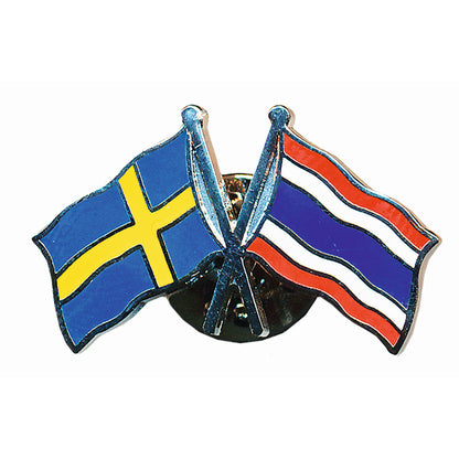 Pin Sweden - Thailand