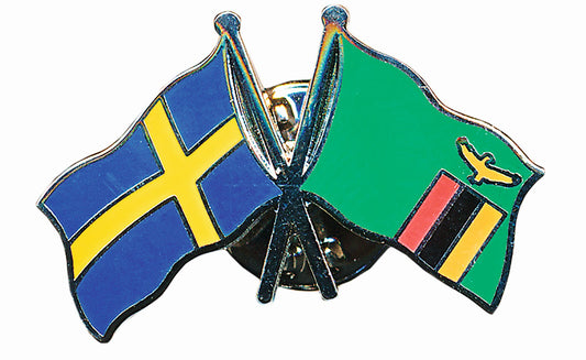 Pin Sverige - Zambia