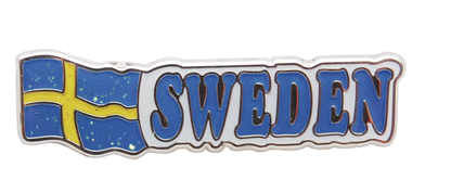 Pin Sweden Flag