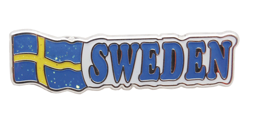 Pin Sweden Flag