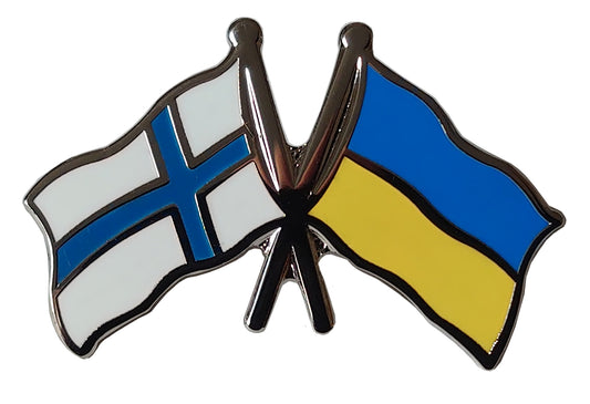 Pin Finland - Ukraina