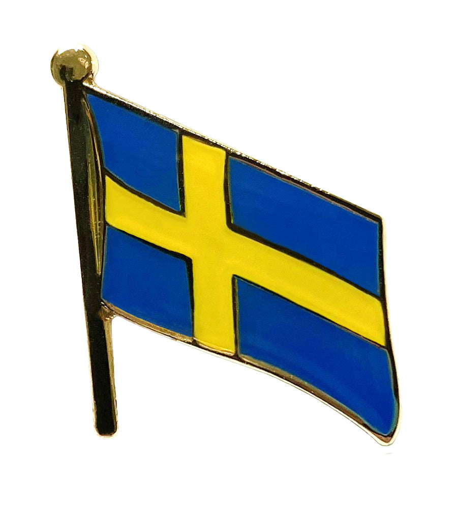 Pin Sweden Flag