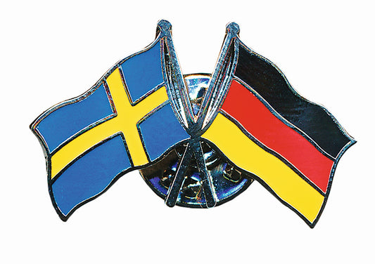 Pin Sverige - Tyskland