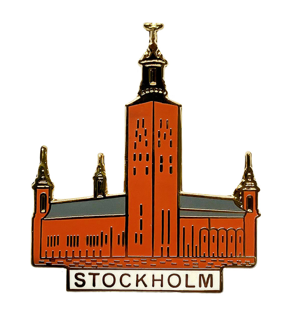 Pin City Hall Stockholm