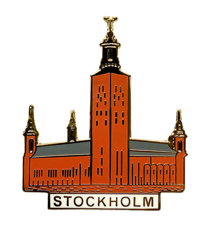 Pin City Hall Stockholm