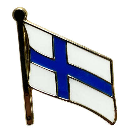 Pin Finland Flagga