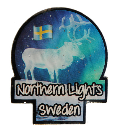 Pin Sweden Northern Lights