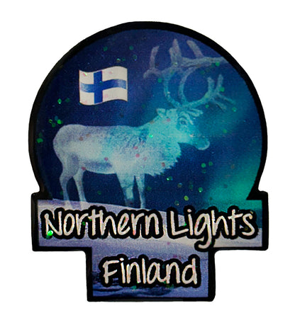 Pin Northern Lights Finland