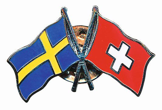 Pin Sverige - Schweiz