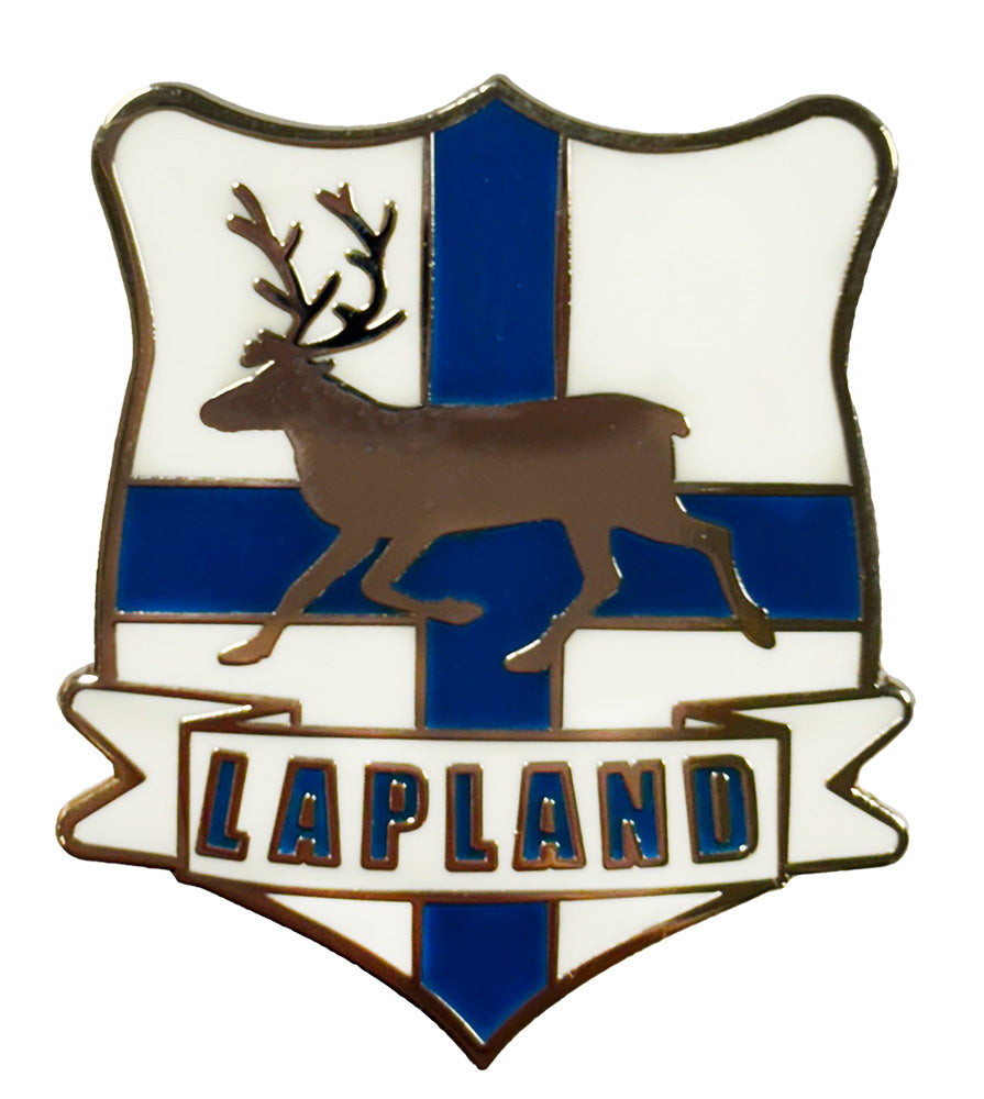 Pin Lapland Reindeer