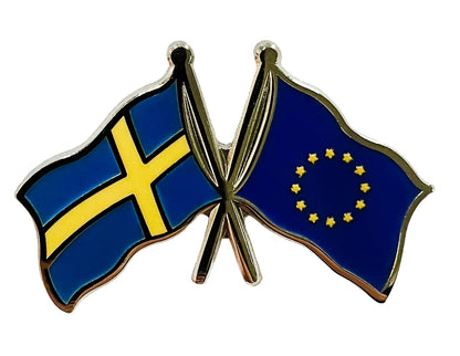 Pin Sweden - EU