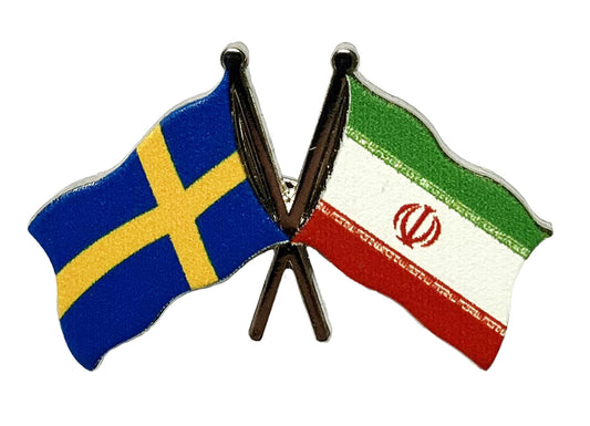 Pin Sverige - Iran