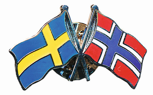 Pin Sverige - Norge