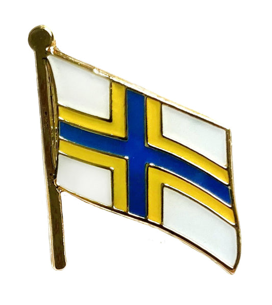 Pin Swedish-Finnish Flag