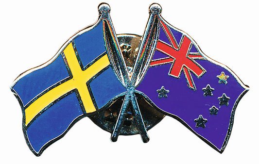 Pin Sverige - Australien