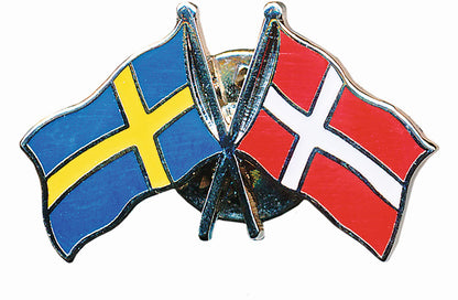 Pin Sverige - Danmark