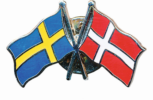 Pin Sverige - Danmark