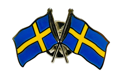 Pin Sverige - Sverigeflagga