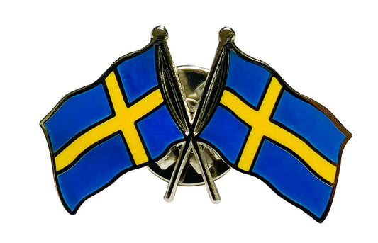 Pin Sverige - Sverigeflagga