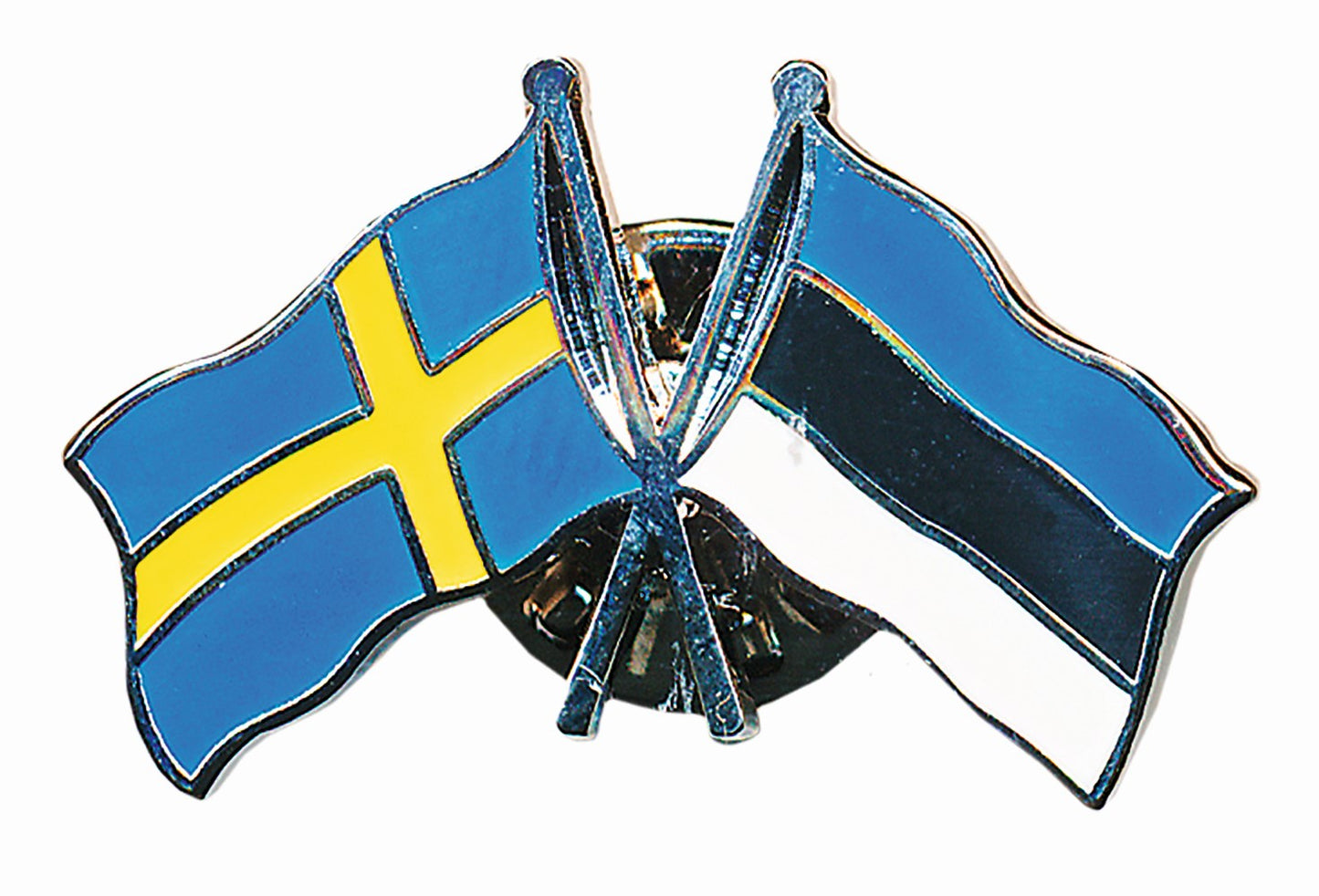 Pin Sweden - Estonia