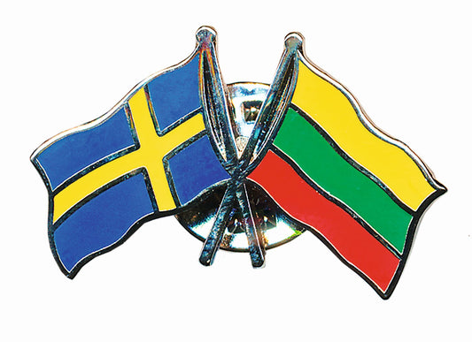 Pin Sverige - Litauen