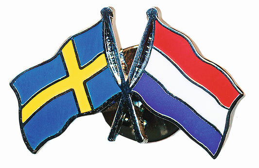 Pin Sverige - Nederländerna