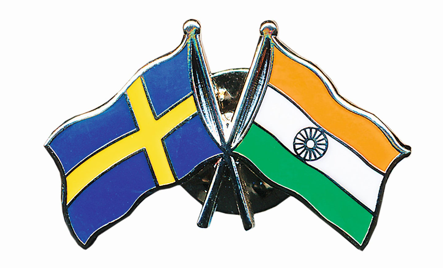 Pin Sweden - India