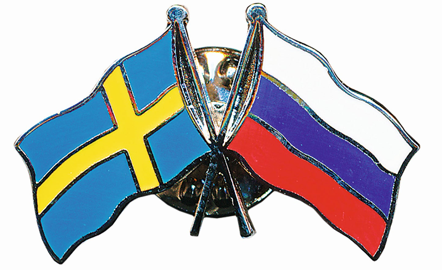 Pin Sweden - Russian Federation