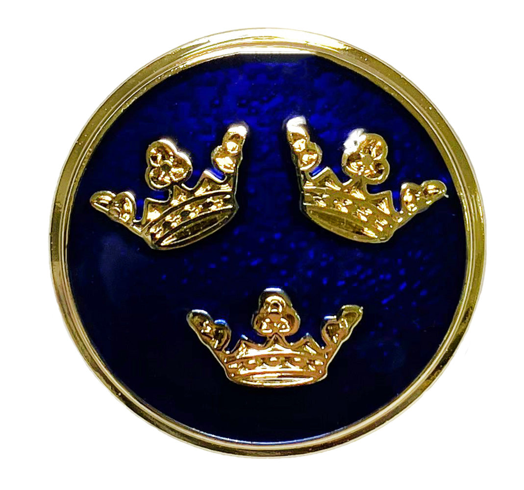 Pin Three Crowns