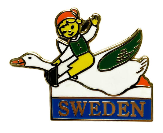 Pin Sweden Nils Nolgersson