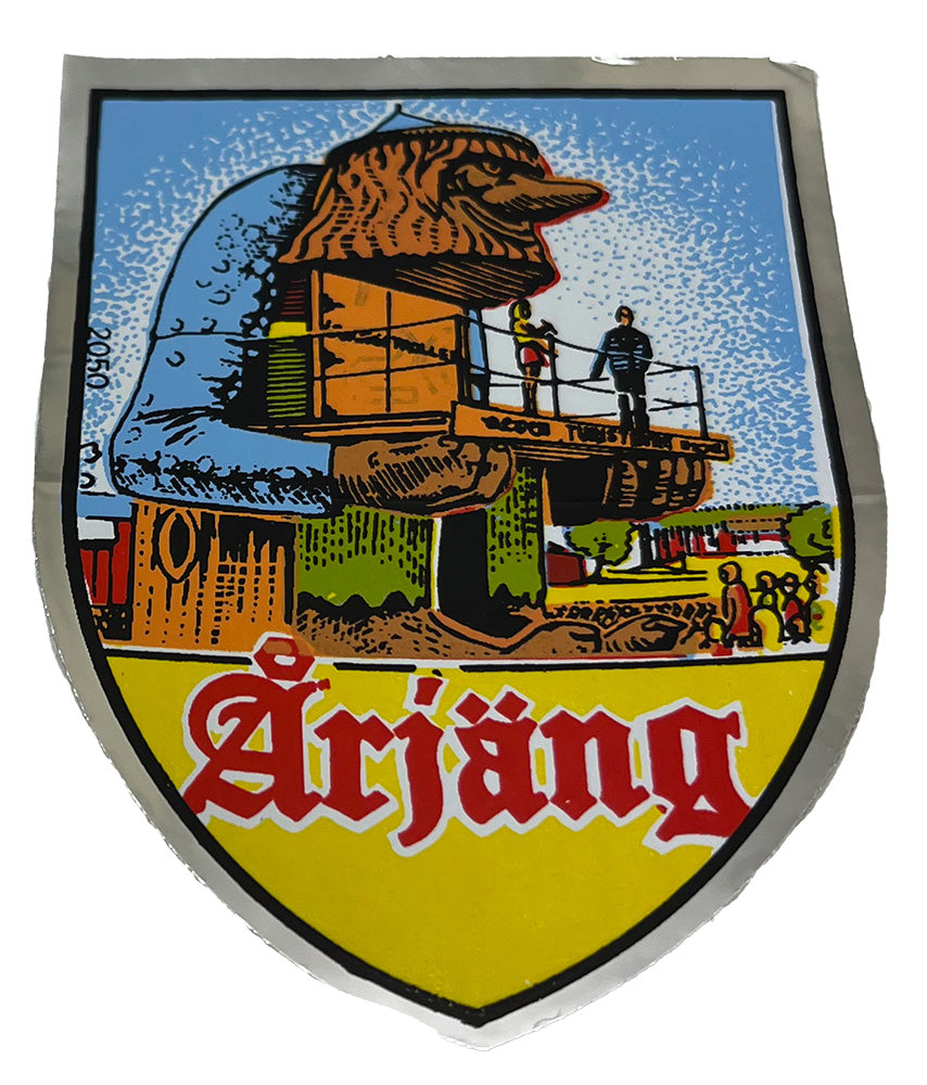 Sticker Årjäng