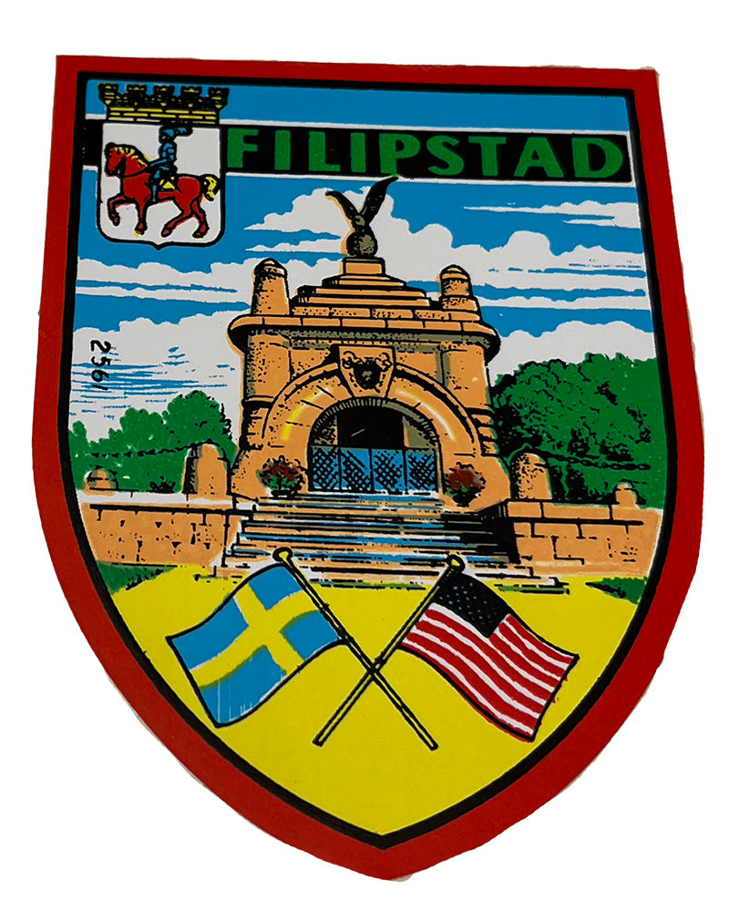 Sticker Filipstad