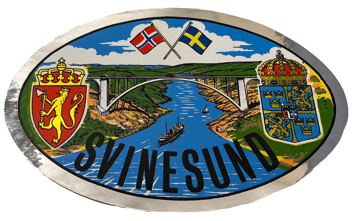 Car Sticker Svinesund