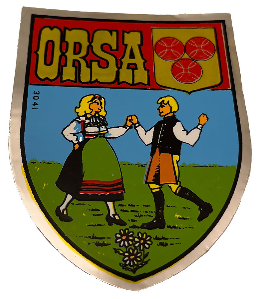 Sticker Orsa Dancing Couple