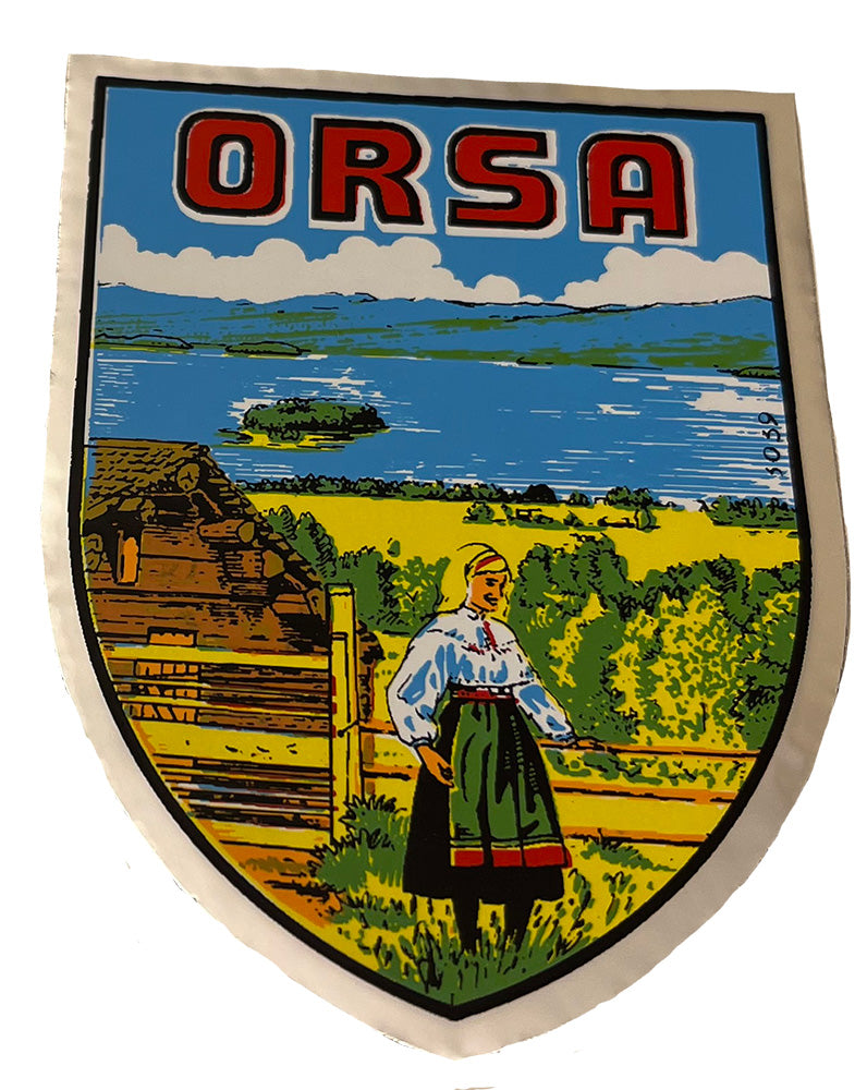 Sticker Orsa 