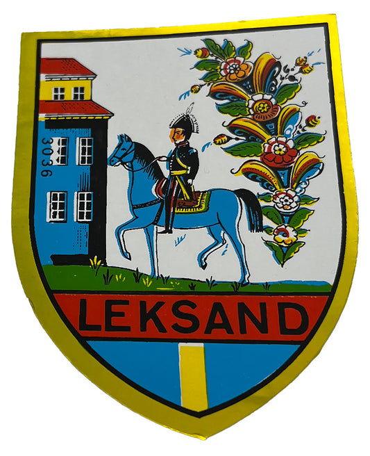 Dekal Leksand ryttare