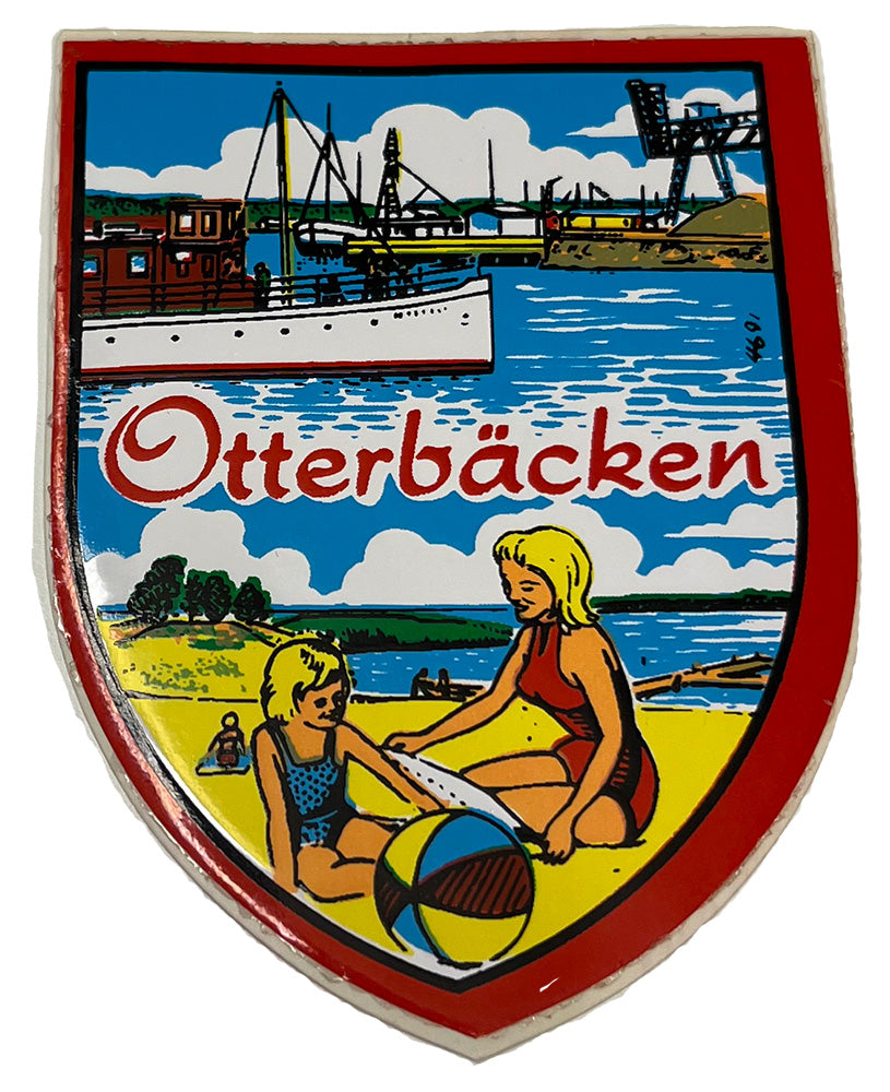 Sticker Otterbäcken