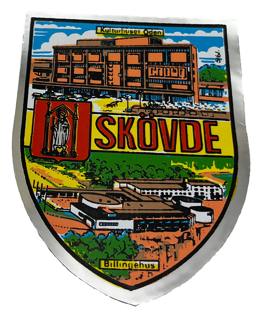 Sticker Skövde