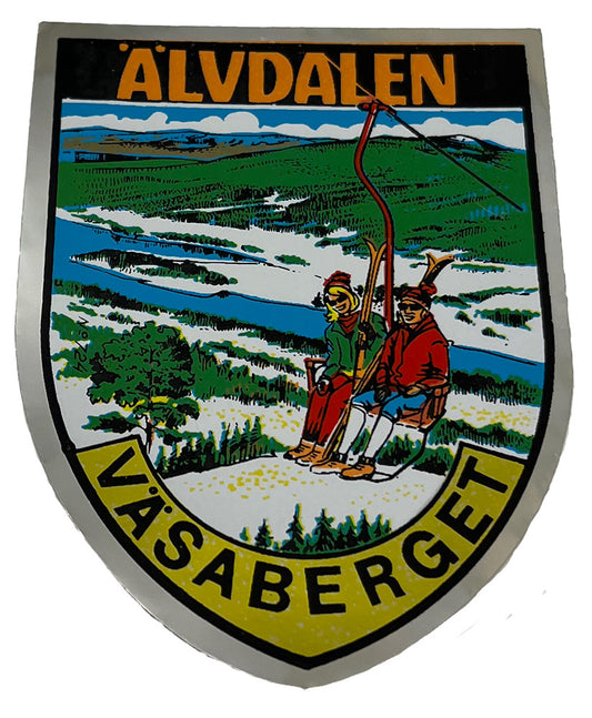 Dekal Älvdalen Väsaberget